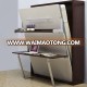 High quality wooden folding wall bed,hidden wall bed murphy bed with desk and shelf, space saving furniture