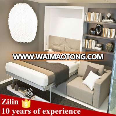 High quality space saving furniture sofa wall bed murphy bed with sofa