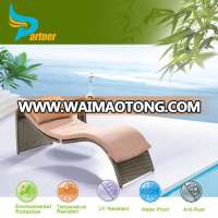 Outdoor Sofa Bed Rattan Garden Furniture Sofa Bed Beach Sun Lounger Resin Wicker Outdoor Furniture